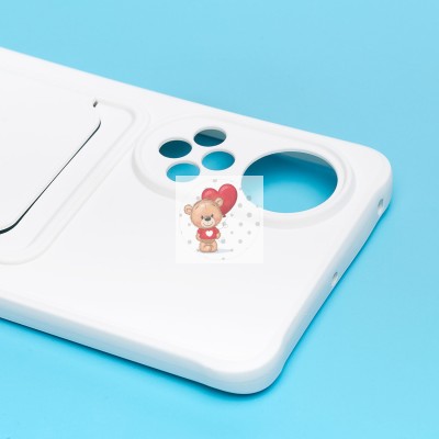 Чехол-накладка для Huawei Nova 9 (белый) - SC304 с картхолдером Чехол-накладка для Huawei Nova 9 (белый) - SC304 с картхолдером