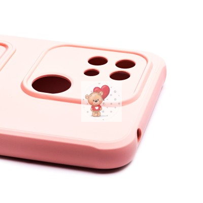 Чехол-накладка для Xiaomi Redmi 10C (светло-розовый) - SC304 с картхолдером Чехол-накладка для Xiaomi Redmi 10C (светло-розовый) - SC304 с картхолдером