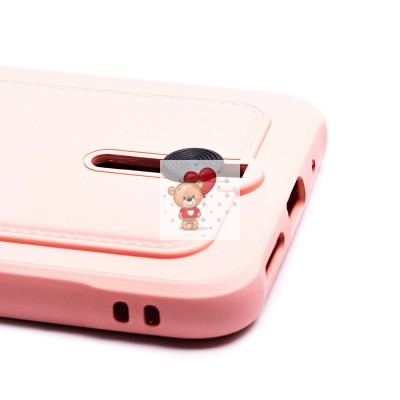 Чехол-накладка для Xiaomi Redmi 10C (светло-розовый) - SC304 с картхолдером Чехол-накладка для Xiaomi Redmi 10C (светло-розовый) - SC304 с картхолдером