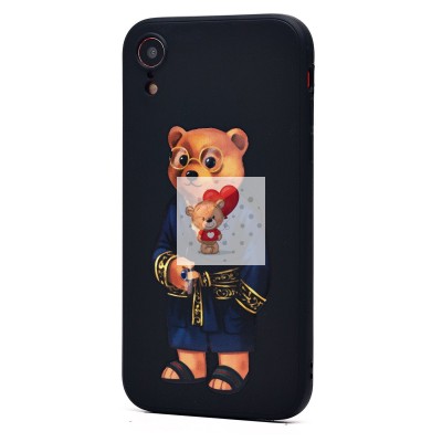 Чехол-накладка для Apple iPhone XR - (003) (черный) - SC307 Чехол-накладка для Apple iPhone XR - (003) (черный) - SC307