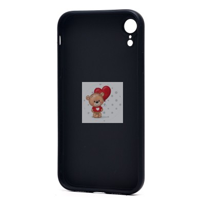 Чехол-накладка для Apple iPhone XR - (003) (черный) - SC307 Чехол-накладка для Apple iPhone XR - (003) (черный) - SC307