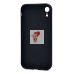 Чехол-накладка для Apple iPhone XR - (003) (черный) - SC307 Чехол-накладка для Apple iPhone XR - (003) (черный) - SC307