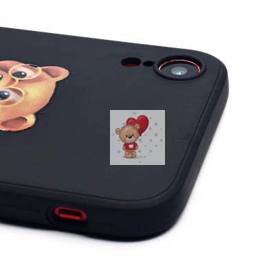 Чехол-накладка для Apple iPhone XR - (003) (черный) - SC307 Чехол-накладка для Apple iPhone XR - (003) (черный) - SC307