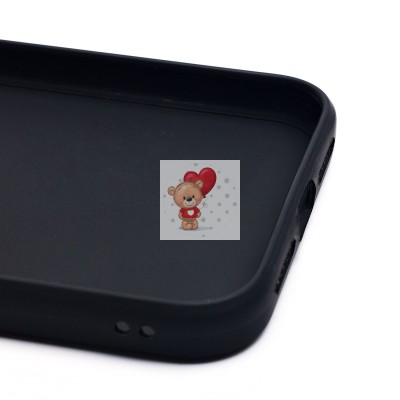 Чехол-накладка для Apple iPhone XR - (003) (черный) - SC307 Чехол-накладка для Apple iPhone XR - (003) (черный) - SC307