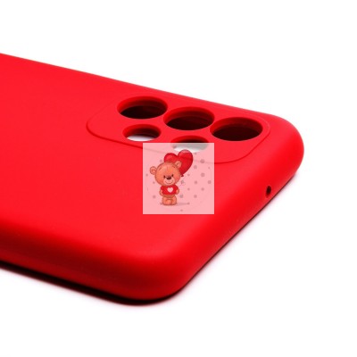 Чехол-накладка для Samsung A135 Galaxy A13 4G (красный) Activ Full Original Design