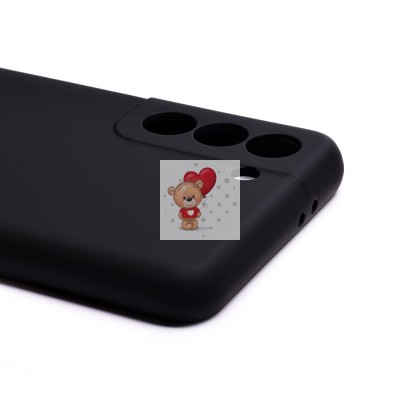 Чехол-накладка для Samsung G991 Galaxy S21 (черный) Activ Full Original Design Чехол-накладка для Samsung G991 Galaxy S21 (черный) Activ Full Original Design