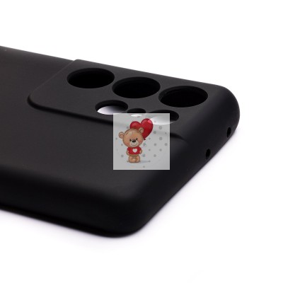 Чехол-накладка для Samsung G998 Galaxy S21 Ultra (черный) Activ Full Original Design Чехол-накладка для Samsung G998 Galaxy S21 Ultra (черный) Activ Full Original Design