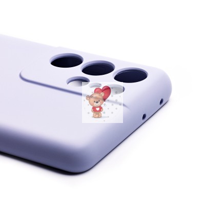 Чехол-накладка для Samsung G998 Galaxy S21 Ultra (светло-фиолетовый) Activ Full Original Design Чехол-накладка для Samsung G998 Galaxy S21 Ultra (светло-фиолетовый) Activ Full Original Design