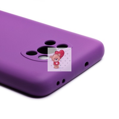 Чехол-накладка для Xiaomi Poco X3 (фиолетовый) Activ Full Original Design Чехол-накладка для Xiaomi Poco X3 (фиолетовый) Activ Full Original Design