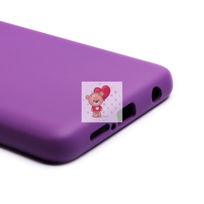 Чехол-накладка для Xiaomi Poco X3 (фиолетовый) Activ Full Original Design Чехол-накладка для Xiaomi Poco X3 (фиолетовый) Activ Full Original Design