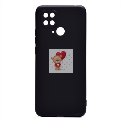 Чехол-накладка для Xiaomi Redmi 10C (черный) Activ Full Original Design