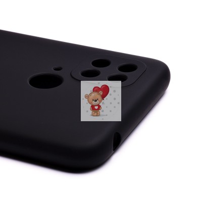 Чехол-накладка для Xiaomi Redmi 10C (черный) Activ Full Original Design Чехол-накладка для Xiaomi Redmi 10C (черный) Activ Full Original Design