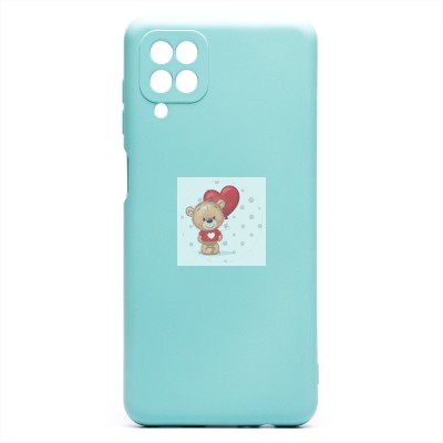 Чехол-накладка для Samsung A125 Galaxy A12 (мятный) Activ Full Original Design