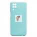 Чехол-накладка для Samsung A125 Galaxy A12 (мятный) Activ Full Original Design