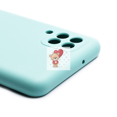 Чехол-накладка для Samsung A125 Galaxy A12 (мятный) Activ Full Original Design