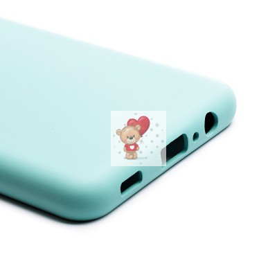 Чехол-накладка для Samsung A125 Galaxy A12 (мятный) Activ Full Original Design