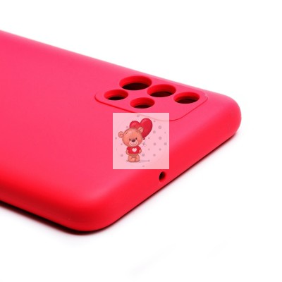 Чехол-накладка для Samsung A515 Galaxy A51 (розовый) Activ Full Original Design