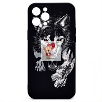 Чехол-накладка для Apple iPhone 12 Pro Max - (100) (многоцветный) Luxo Creative