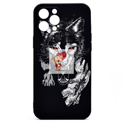 Чехол-накладка для Apple iPhone 12 Pro Max - (100) (многоцветный) Luxo Creative