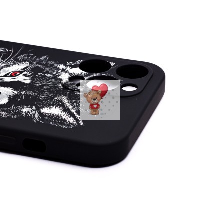 Чехол-накладка для Apple iPhone 12 Pro Max - (100) (многоцветный) Luxo Creative