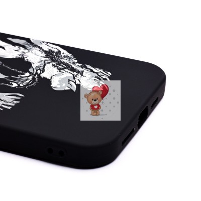 Чехол-накладка для Apple iPhone 12 Pro Max - (100) (многоцветный) Luxo Creative