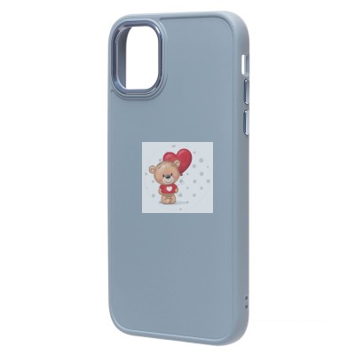 Чехол-накладка для Apple iPhone 11 (мятный) - SC311