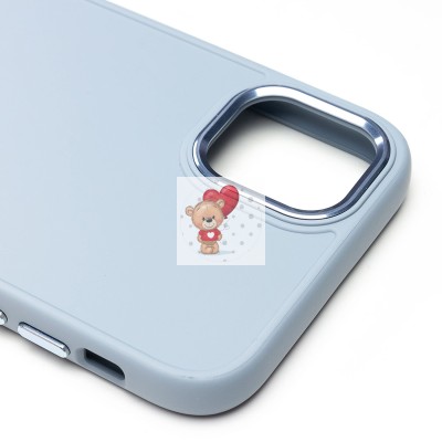 Чехол-накладка для Apple iPhone 11 (мятный) - SC311