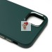 Чехол-накладка для Apple iPhone 11 (темно-зеленый) - SC311