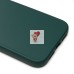 Чехол-накладка для Apple iPhone 11 (темно-зеленый) - SC311