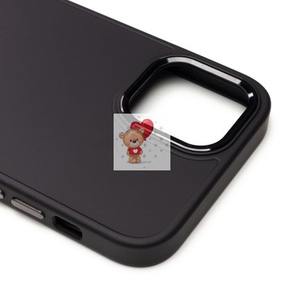 Чехол-накладка для iPhone 12 Pro (черный) SC311 Чехол-накладка для iPhone 12 Pro (черный) SC311