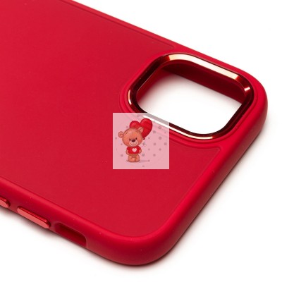 Чехол-накладка для Apple iPhone 12 Pro Max (красный) - SC311 Чехол-накладка для Apple iPhone 12 Pro Max (красный) - SC311