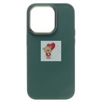 Чехол-накладка для Apple iPhone 14 Pro (зеленый) - SC311 Чехол-накладка для Apple iPhone 14 Pro (зеленый) - SC311