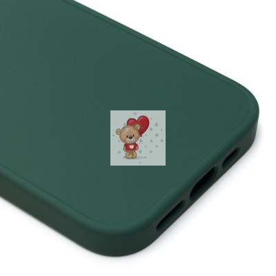 Чехол-накладка для Apple iPhone 14 Pro (зеленый) - SC311 Чехол-накладка для Apple iPhone 14 Pro (зеленый) - SC311