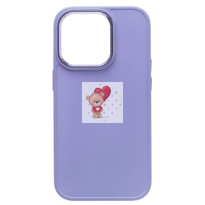 Чехол-накладка для Apple iPhone 14 Pro Max (светло-фиолетовый) - SC311 Чехол-накладка для Apple iPhone 14 Pro Max (светло-фиолетовый) - SC311