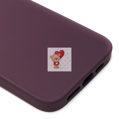 Чехол-накладка для Apple iPhone 14 Pro Max (бордовый) - SC311 Чехол-накладка для Apple iPhone 14 Pro Max (бордовый) - SC311