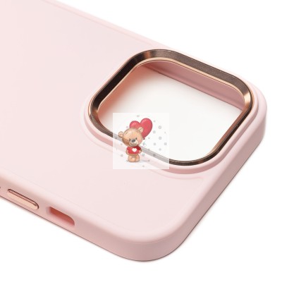Чехол-накладка для Apple iPhone 14 Pro Max (светло-розовый) - SC311