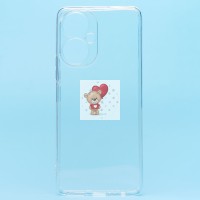 Чехол-накладка для Tecno Camon 19 Pro (прозрачный) - Ultra Slim Чехол-накладка для Tecno Camon 19 Pro (прозрачный) - Ultra Slim