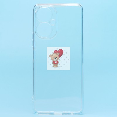 Чехол-накладка для Tecno Camon 19 Pro (прозрачный) - Ultra Slim Чехол-накладка для Tecno Camon 19 Pro (прозрачный) - Ultra Slim