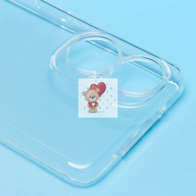 Чехол-накладка для Tecno Camon 19 Pro (прозрачный) - Ultra Slim Чехол-накладка для Tecno Camon 19 Pro (прозрачный) - Ultra Slim