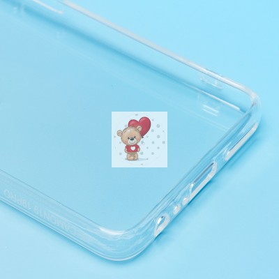 Чехол-накладка для Tecno Camon 19 Pro (прозрачный) - Ultra Slim Чехол-накладка для Tecno Camon 19 Pro (прозрачный) - Ultra Slim