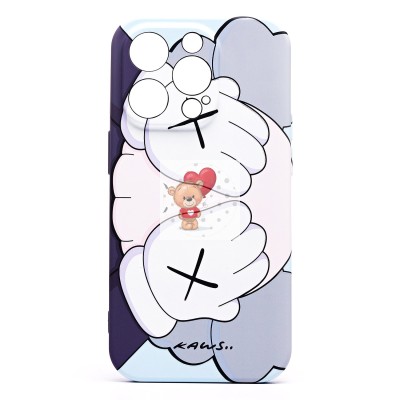 Чехол-накладка для Apple iPhone 14 Pro - (87) (серый) Luxo Creative Чехол-накладка для Apple iPhone 14 Pro - (87) (серый) Luxo Creative