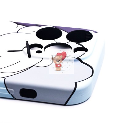 Чехол-накладка для Apple iPhone 14 Pro - (87) (серый) Luxo Creative