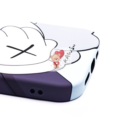 Чехол-накладка для Apple iPhone 14 Pro - (87) (серый) Luxo Creative