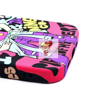 Чехол-накладка для Apple iPhone 14 Pro Max - (101) (черный) Luxo Creative