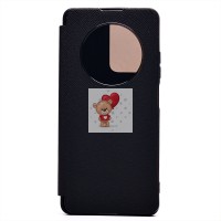 Чехол-книжка для Xiaomi Redmi Note 12 Pro+ (черный) - BC003 Чехол-книжка для Xiaomi Redmi Note 12 Pro+ (черный) - BC003