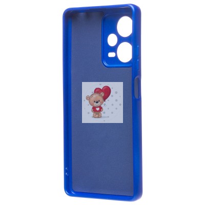 Чехол-накладка для Xiaomi Redmi Note 12 Pro+ (синий) Activ Full Original Design Чехол-накладка для Xiaomi Redmi Note 12 Pro+ (синий) Activ Full Original Design