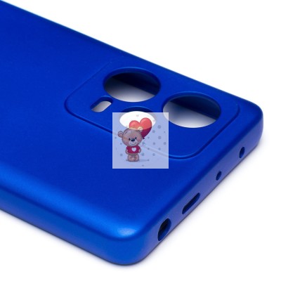 Чехол-накладка для Xiaomi Redmi Note 12 Pro+ (синий) Activ Full Original Design Чехол-накладка для Xiaomi Redmi Note 12 Pro+ (синий) Activ Full Original Design