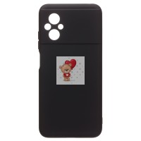 Чехол-накладка для Xiaomi Poco M5 (черный) Activ Full Original Design