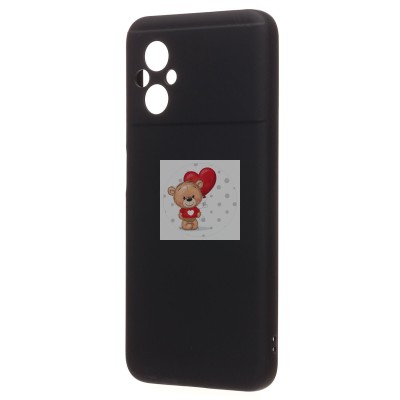 Чехол-накладка для Xiaomi Poco M5 (черный) Activ Full Original Design