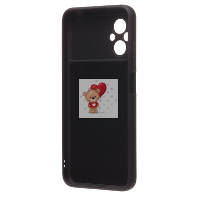 Чехол-накладка для Xiaomi Poco M5 (черный) Activ Full Original Design